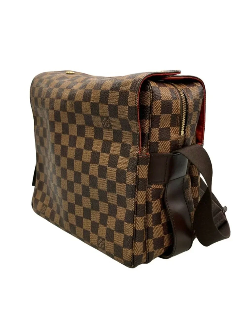 Louis Vuitton Shoulder Bag Crossbody Naviglio Damier